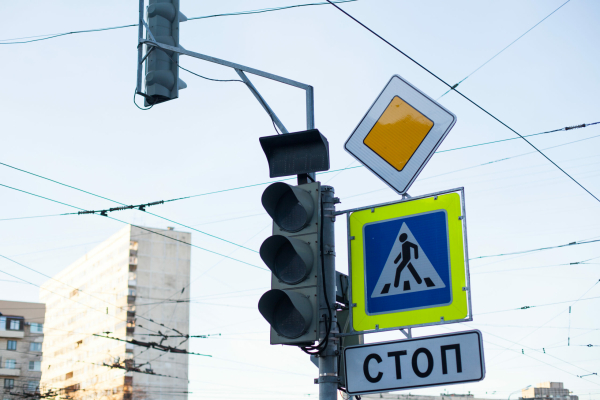 В Санкт-Петербурге появятся 22 новых светофора