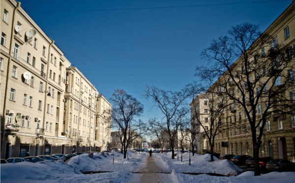 В Санкт-Петербурге появился портал об уборке снега