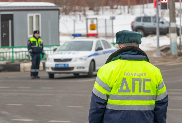 В Москве автомобиль въехал в «Стену скорби»