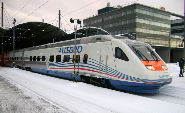 Между Хельсинки и Петербургом будет больше поездов