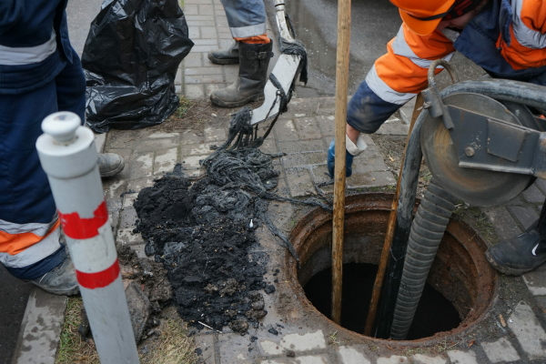 В Приморском районе Санкт-Петербурга построят временную канализацию