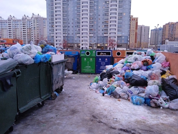 В Петербурге хотят построить пять новых заводов по переработке мусора