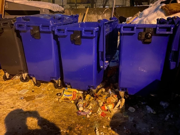 Экотакси спасут Петербург от мусора после западных санкций