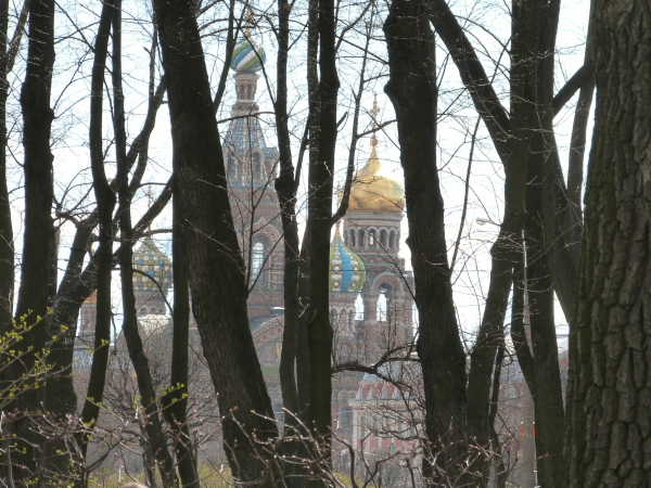Петербургские сады закрыли на весеннюю просушку