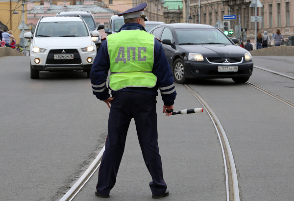 В Санкт-Петербурге за февраль зафиксировано около 440 тысяч нарушений ПДД