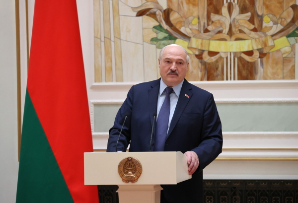 Лукашенко заявил, что западные санкции против Минска и Москвы нелегитимны