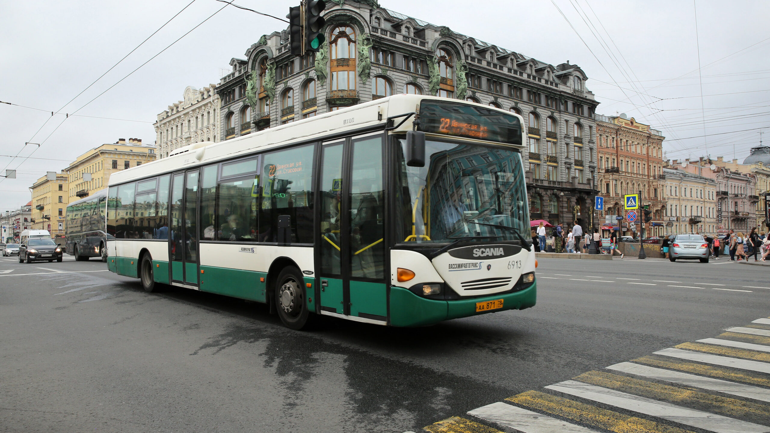 «Пересадочный тариф» позволит Петербуржцам сэкономить на транспорте