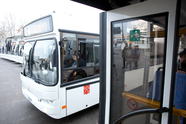 В Санкт-Петербурге появится новый автобусный маршрут