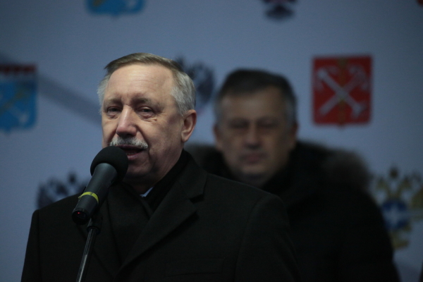 Беглов выразил соболезнования в связи со смертью Жириновского