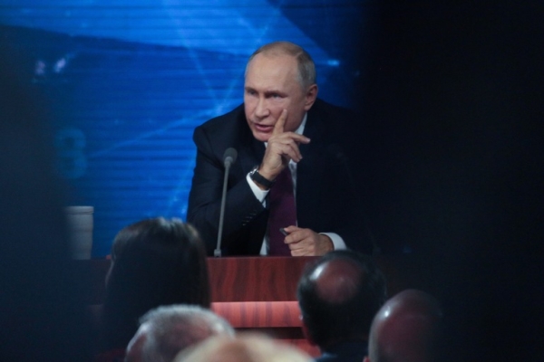 Путин сменил руководителя «Роскосмоса»
