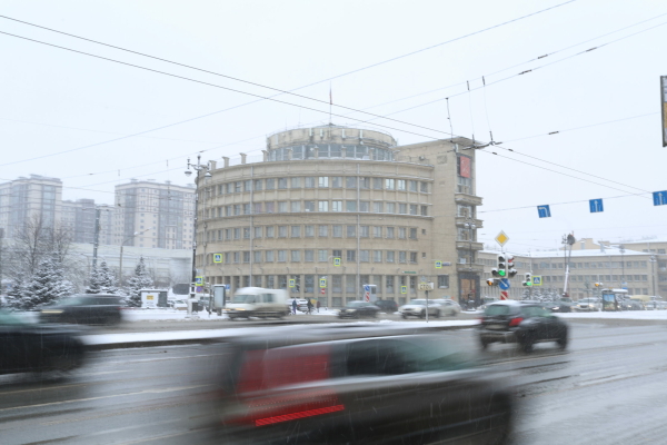 Назван самый загрязнённый район в Петербурге