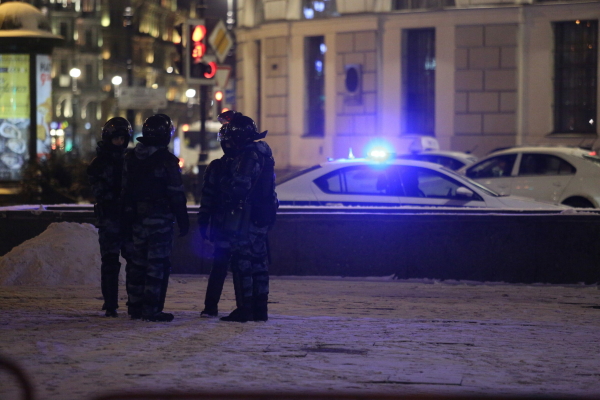 Спецназ задержал похитителей девушки в Петербурге