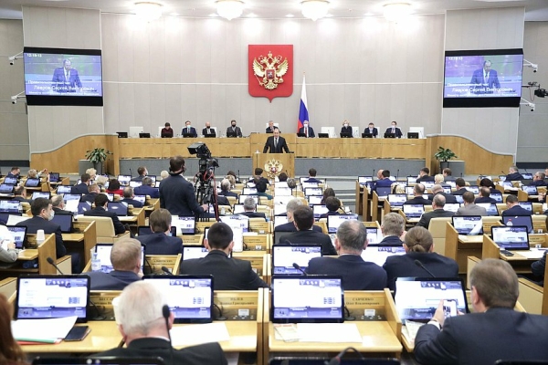 В Госдуме внесли законопроект о возрастном пределе на заключение первого контракта с ВС РФ