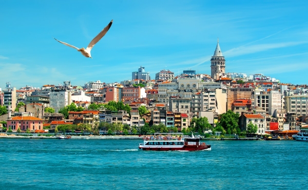 Red Wings запускает рейсы из Москвы в Стамбул