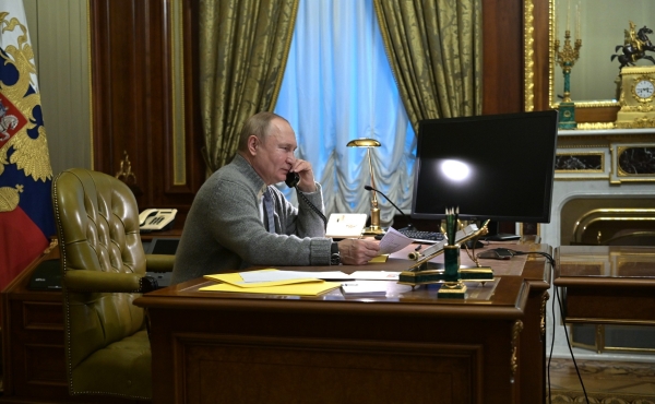 Путин и Эрдоган провели переговоры по поводу ситуации на Украине