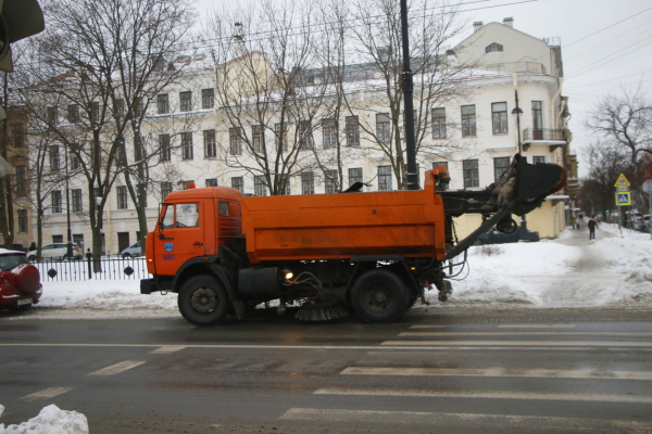 В Санкт-Петербурге 8 марта ожидается похолодание