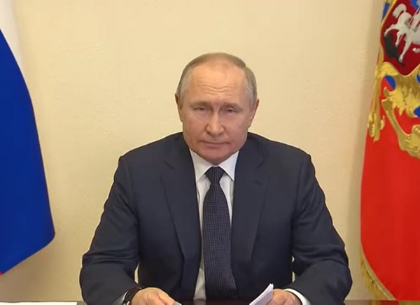 Президент РФ подписал указ о правилах торговли газом с недружественными странами