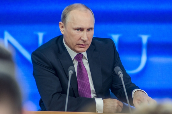 Путин назвал Запад «империей лжи»