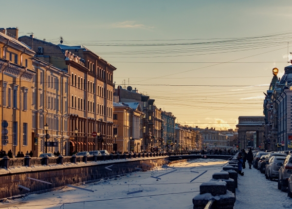 Петербург ожидают температурные аномалии