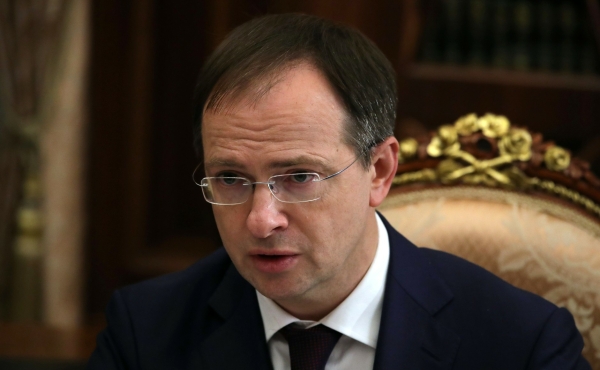Мединский надеется, что на встречах с украинской стороной удастся найти решение по вопросам Крыма и Донбасса