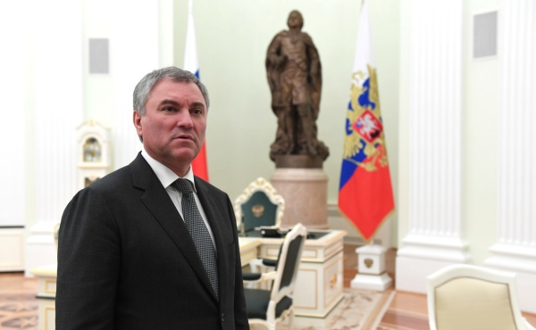 Спикер Госдумы Володин заявил, что РФ намерена платить по внешнему долгу в рублях
