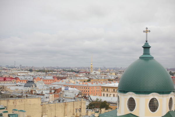 В Петербурге 16 апреля ожидается прохладная погода