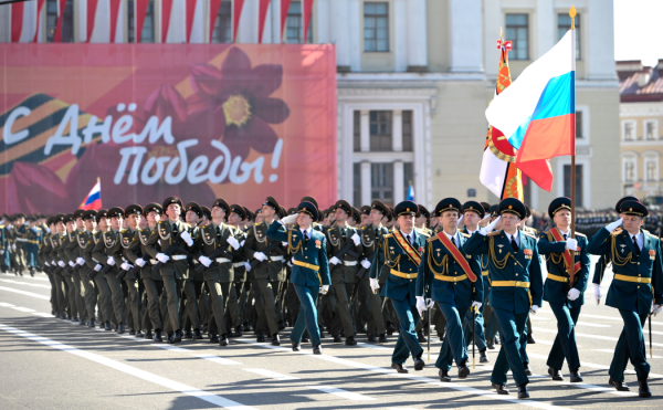 В центре Петербурга перекроют движение из-за репетиции парада