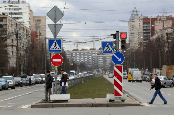 В Петербурге 1 мая ограничат движение в центре города из-за легкоатлетического забега