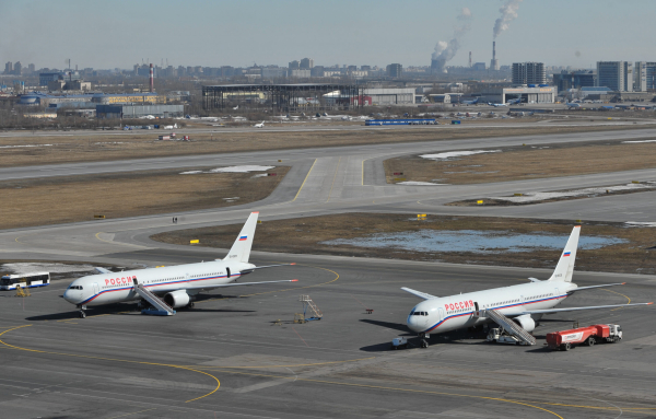 В аэропорте Пулково отменили около 30 рейсов