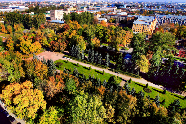 В Петербурге дадут имена всем садам и скверам
