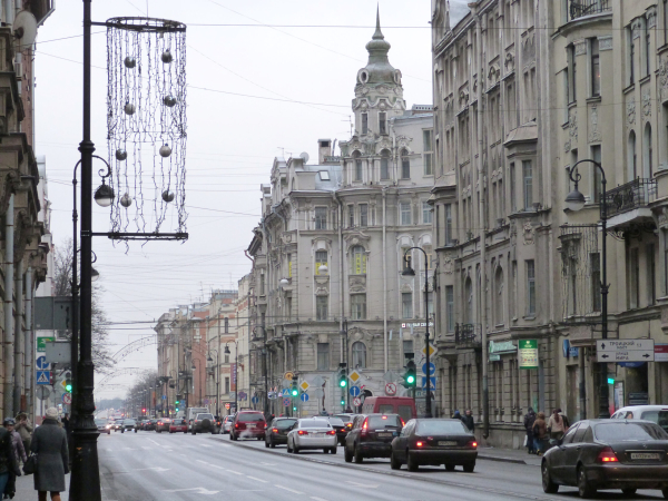 В Петербурге Каменноостровский проспект и Кронверкская улица будет соединена сквозным проходом