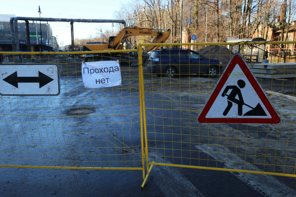 В Невском районе отремонтируют 2,5 км теплосетей до апреля 2023 года