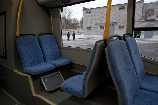 Как петербургские автобусы готовят ко встрече с пассажирами 