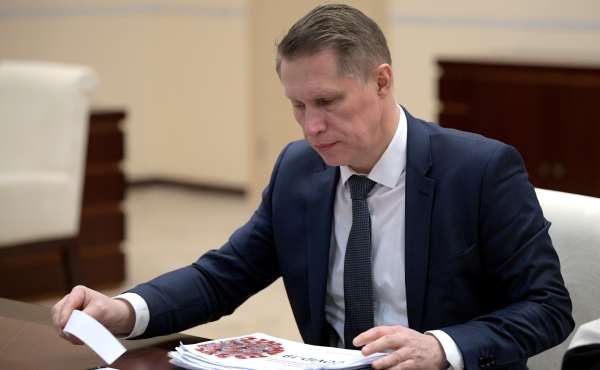 Мурашко заявил, что Россия не зависит от поступления иностранных тест-систем для выявления коронавируса