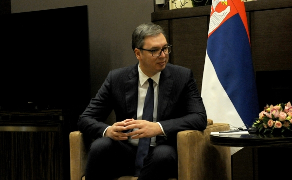 Вучич одержал победу в первом туре президентских выборов в Сербии