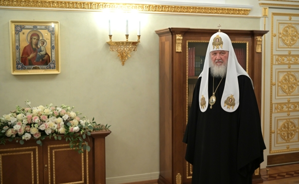 Литва предложила ЕС включить патриарха Кирилла в санкционный список