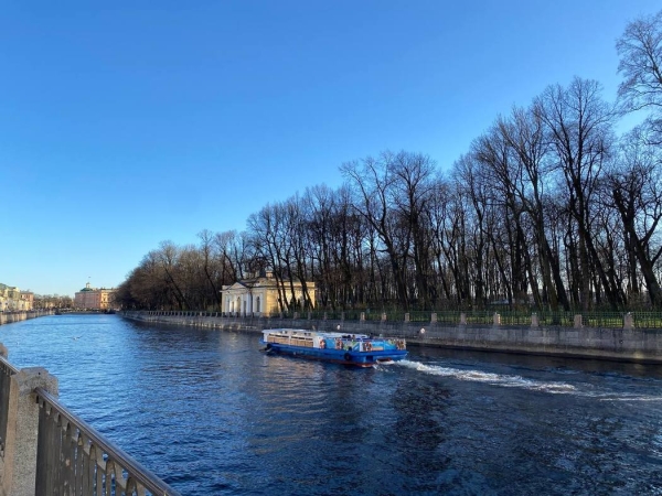 В Петербурге ожидается потепление до 15-20 градусов