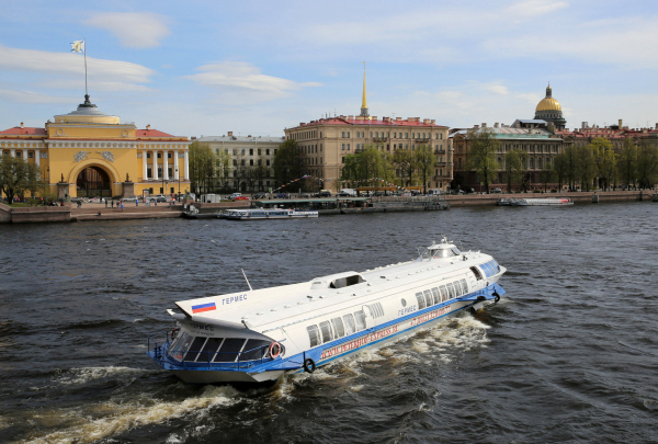 Воздух в Петербурге прогреется до 13 градусов – понедельник будет теплым