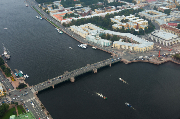 Погода 3 мая в Петербурге встретит горожан прохладой и ветром