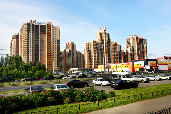 В Петербурге на 57% упал спрос на покупку квартиры в новостройках