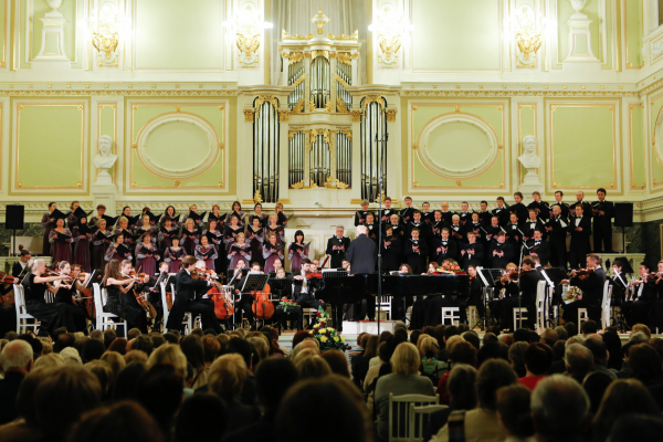 В Петербурге 7 мая в Капелле состоится концерт Хора и Симфонического оркестра, посвященный Дню Победы