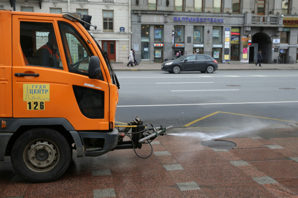 В Петербурге в период майских праздников коммунальные службы работали в усиленном режиме