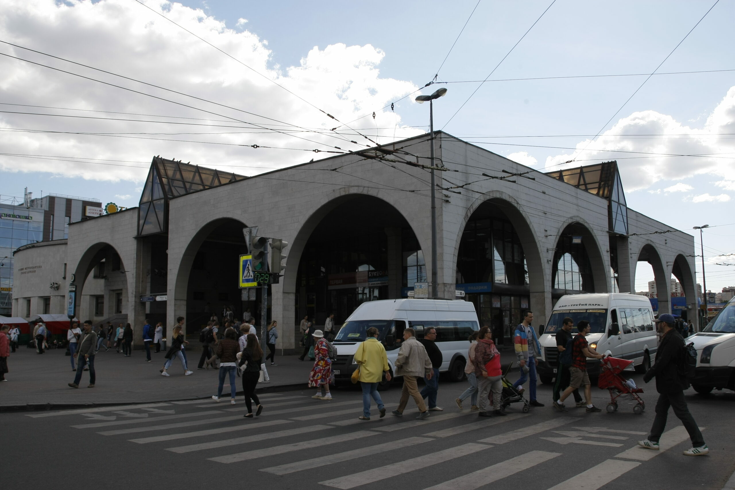 Старая деревня спб фото