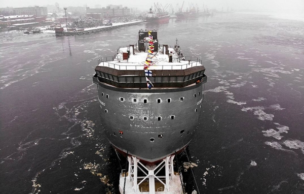 В Петербурге платформа «Северный полюс» выйдет на ходовые испытания в Финский залив