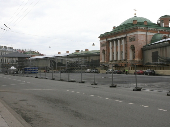 В Петербурге на Конюшенной площади появится пространство «Ведомство»