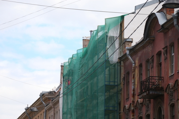 В Петербурге вернут исторический облик зданию меднолитейных мастерских бывшего завода имени М.И. Калинина