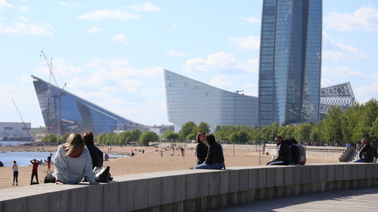 Петербуржцам показали, как будет выглядеть парк 300-летия после реконструкции