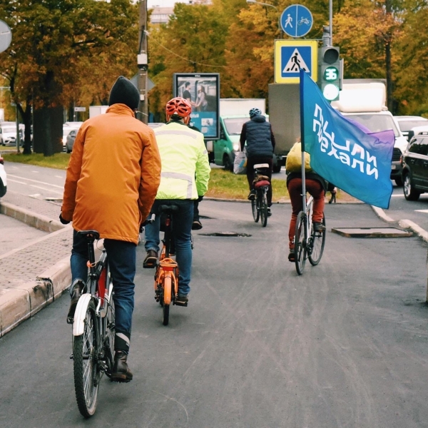 В Петербурге 20 мая пройдет акция «На работу на велосипеде»
