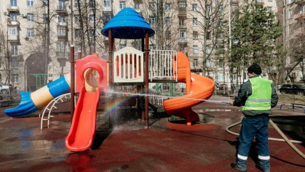 В Петербурге Фрунзенский район признан самым чистым в городе по результатам голосования