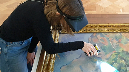 В Петербург прибыли картины из коллекции Морозовых, которые находились с сентября на выставке во Франции